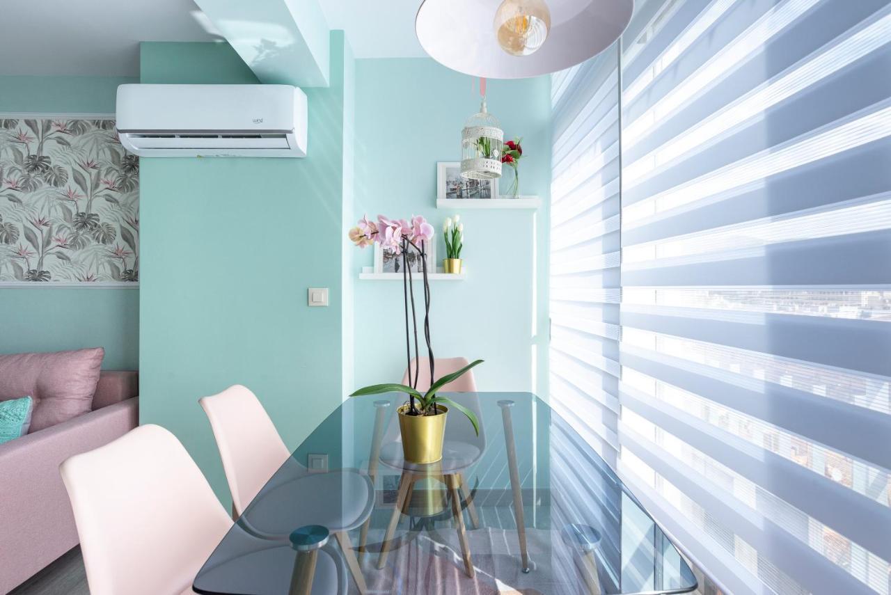 M1106 Vistas Al Mar Y Lujo En Costa Sol Apartment เบนัลมาเดนา ภายนอก รูปภาพ