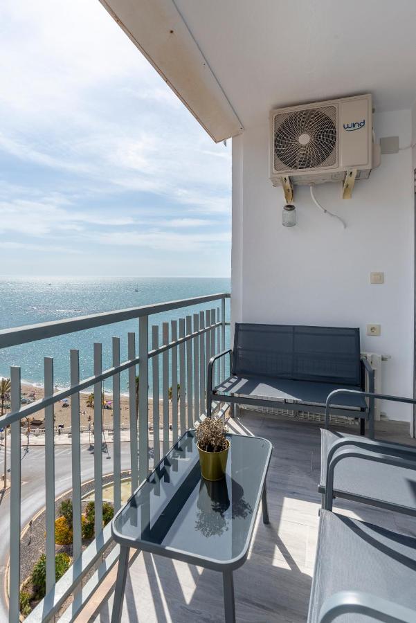 M1106 Vistas Al Mar Y Lujo En Costa Sol Apartment เบนัลมาเดนา ภายนอก รูปภาพ