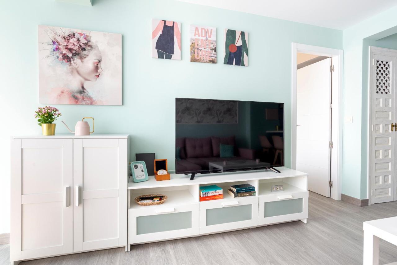 M1106 Vistas Al Mar Y Lujo En Costa Sol Apartment เบนัลมาเดนา ภายนอก รูปภาพ
