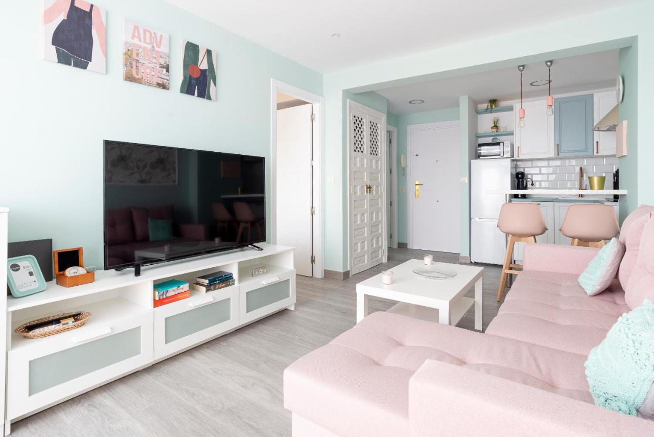 M1106 Vistas Al Mar Y Lujo En Costa Sol Apartment เบนัลมาเดนา ภายนอก รูปภาพ