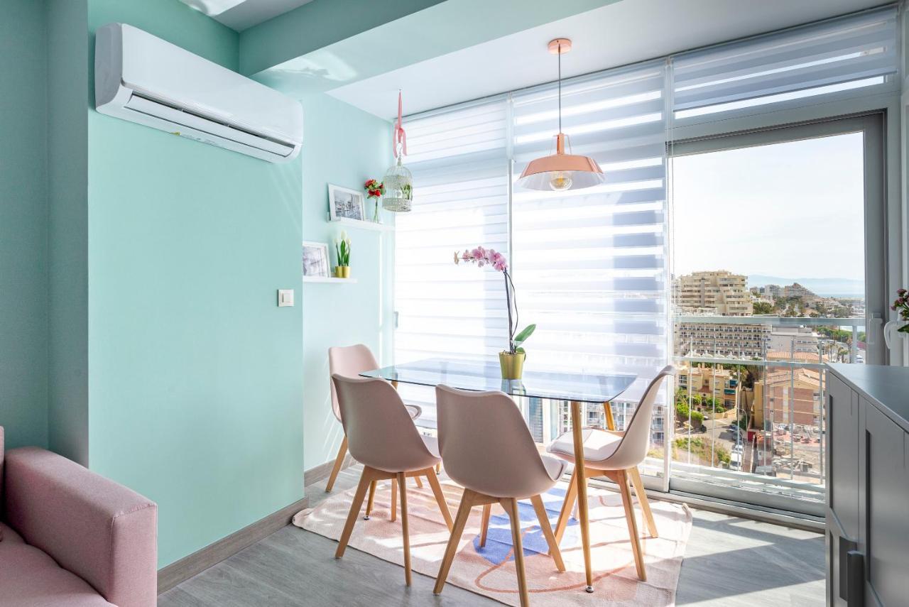 M1106 Vistas Al Mar Y Lujo En Costa Sol Apartment เบนัลมาเดนา ภายนอก รูปภาพ