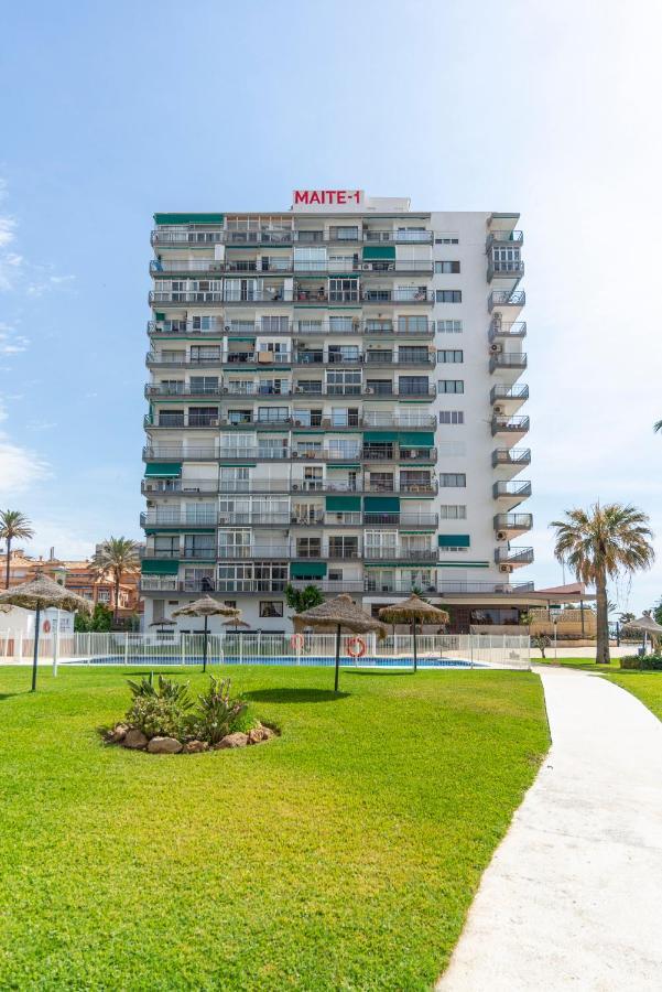 M1106 Vistas Al Mar Y Lujo En Costa Sol Apartment เบนัลมาเดนา ภายนอก รูปภาพ