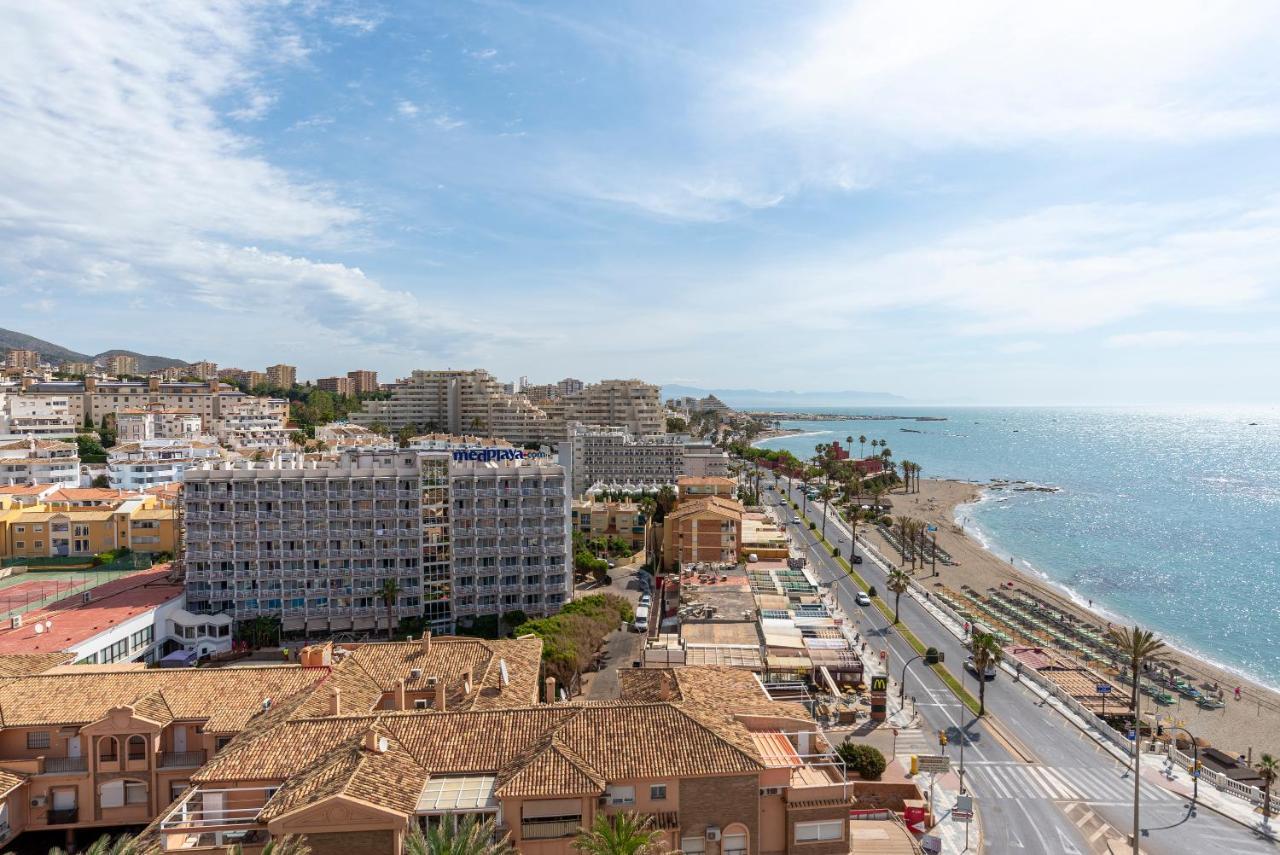 M1106 Vistas Al Mar Y Lujo En Costa Sol Apartment เบนัลมาเดนา ภายนอก รูปภาพ