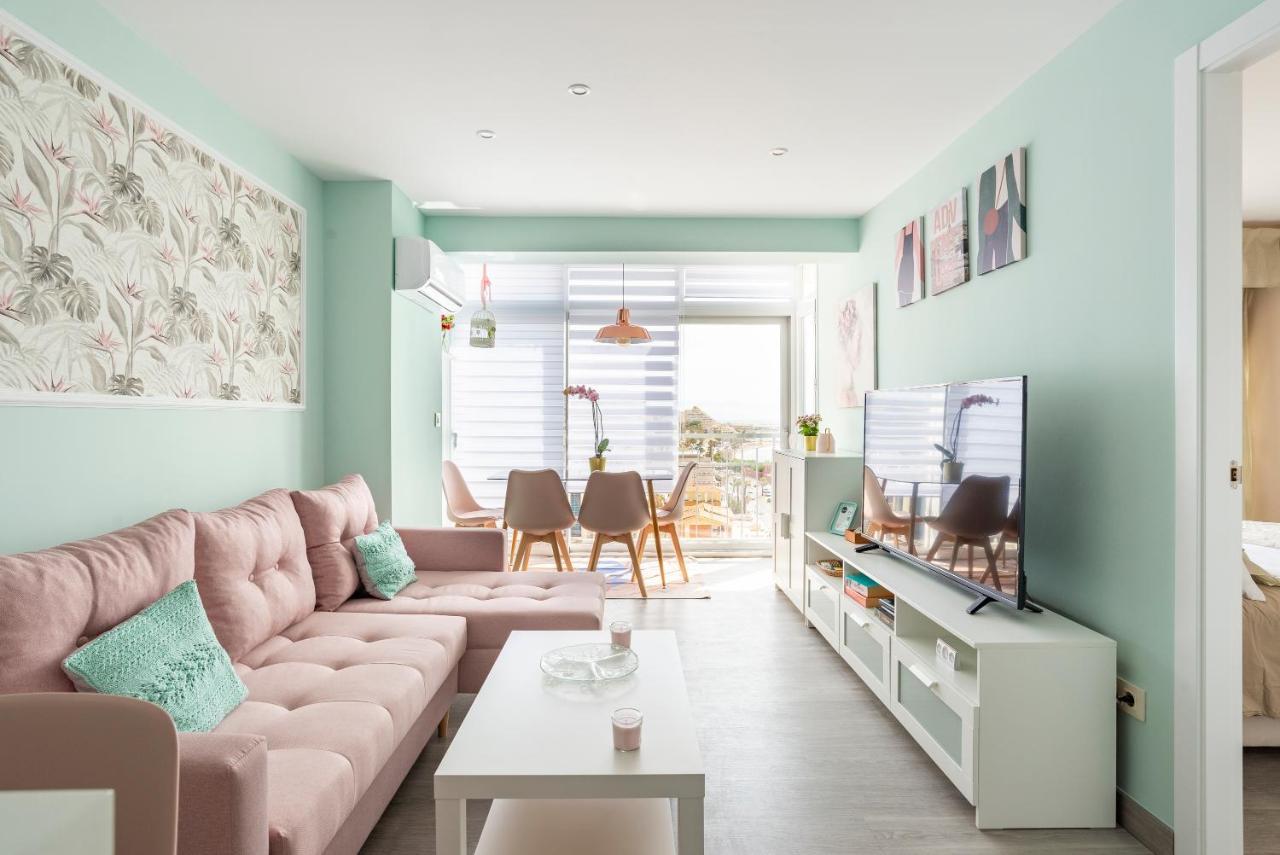 M1106 Vistas Al Mar Y Lujo En Costa Sol Apartment เบนัลมาเดนา ภายนอก รูปภาพ