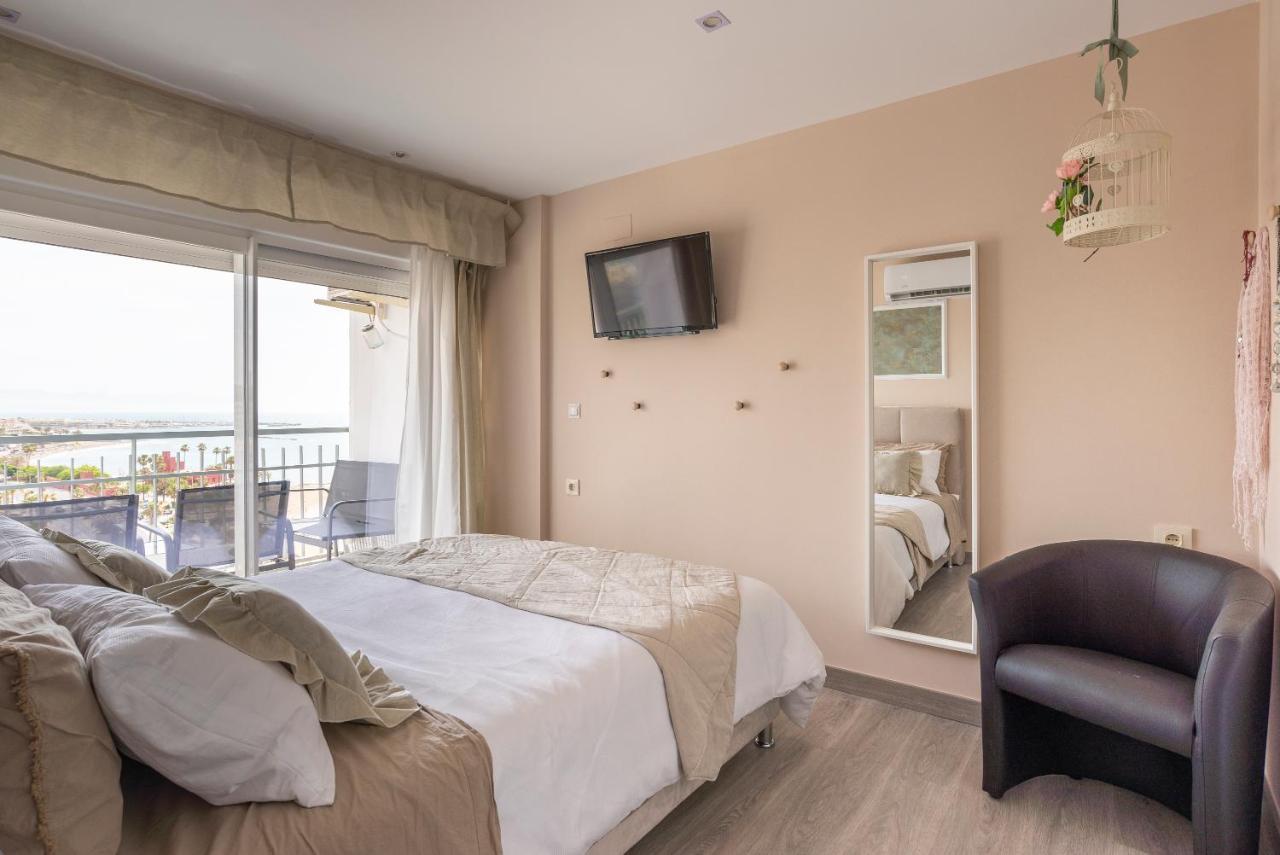 M1106 Vistas Al Mar Y Lujo En Costa Sol Apartment เบนัลมาเดนา ภายนอก รูปภาพ