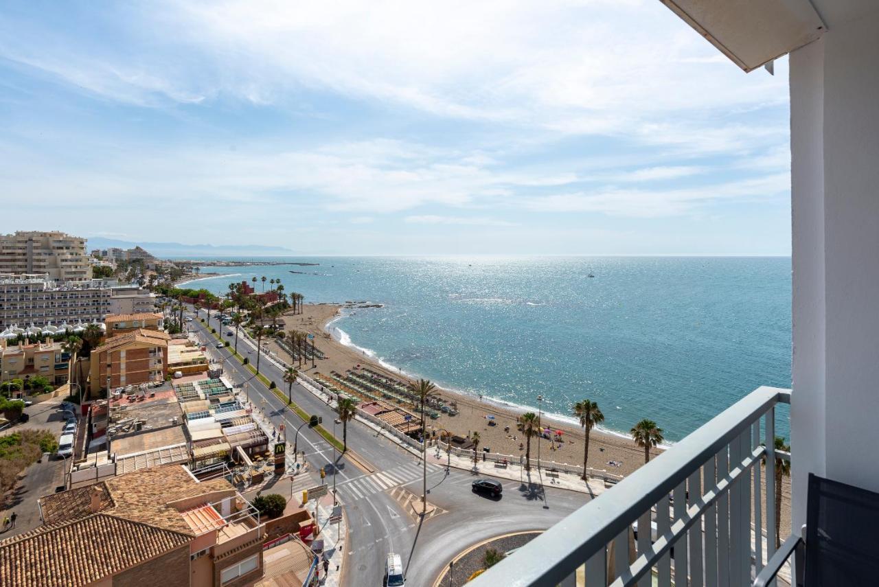 M1106 Vistas Al Mar Y Lujo En Costa Sol Apartment เบนัลมาเดนา ภายนอก รูปภาพ