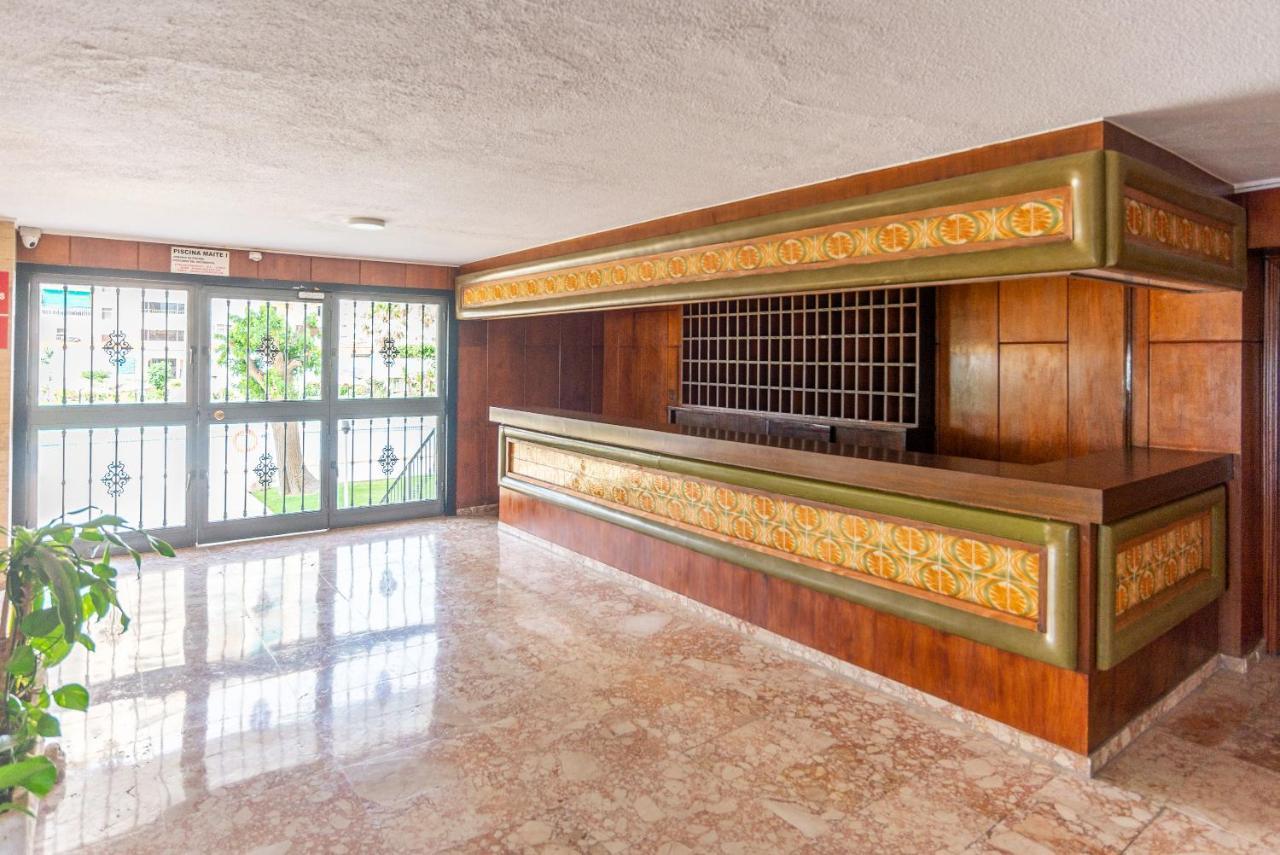 M1106 Vistas Al Mar Y Lujo En Costa Sol Apartment เบนัลมาเดนา ภายนอก รูปภาพ