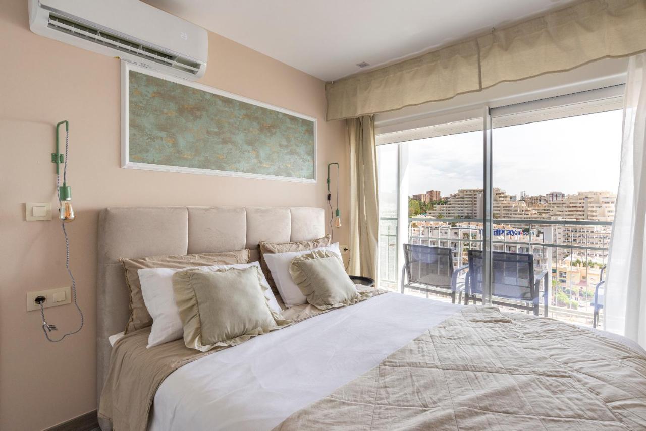 M1106 Vistas Al Mar Y Lujo En Costa Sol Apartment เบนัลมาเดนา ภายนอก รูปภาพ
