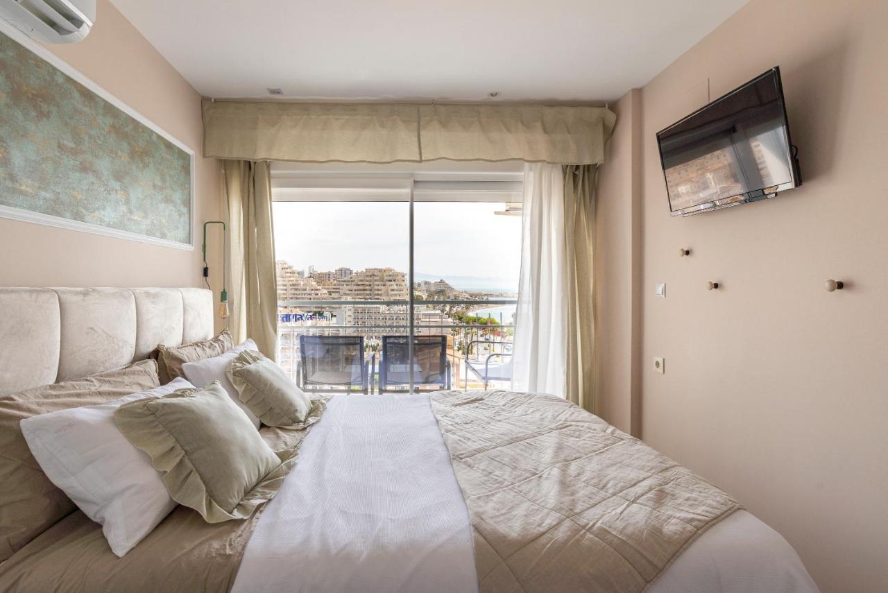 M1106 Vistas Al Mar Y Lujo En Costa Sol Apartment เบนัลมาเดนา ภายนอก รูปภาพ