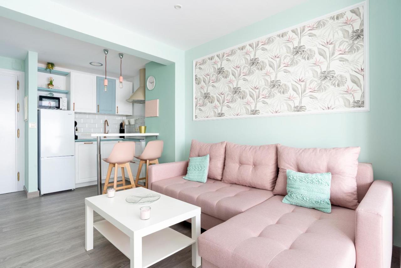 M1106 Vistas Al Mar Y Lujo En Costa Sol Apartment เบนัลมาเดนา ภายนอก รูปภาพ
