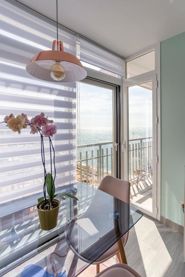 M1106 Vistas Al Mar Y Lujo En Costa Sol Apartment เบนัลมาเดนา ภายนอก รูปภาพ