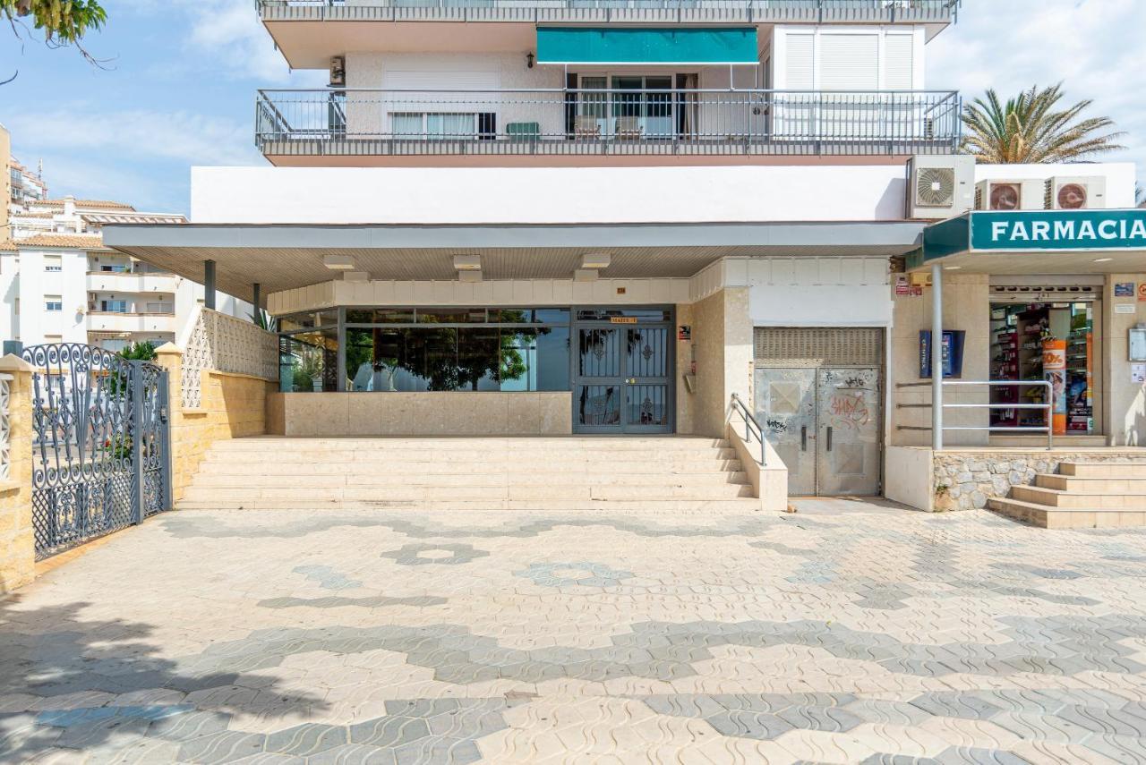 M1106 Vistas Al Mar Y Lujo En Costa Sol Apartment เบนัลมาเดนา ภายนอก รูปภาพ