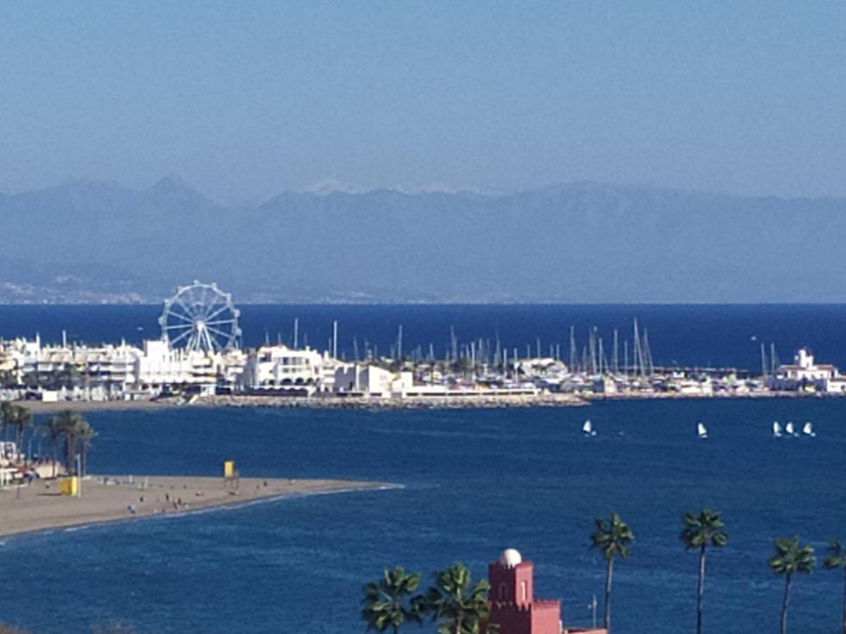 M1106 Vistas Al Mar Y Lujo En Costa Sol Apartment เบนัลมาเดนา ภายนอก รูปภาพ